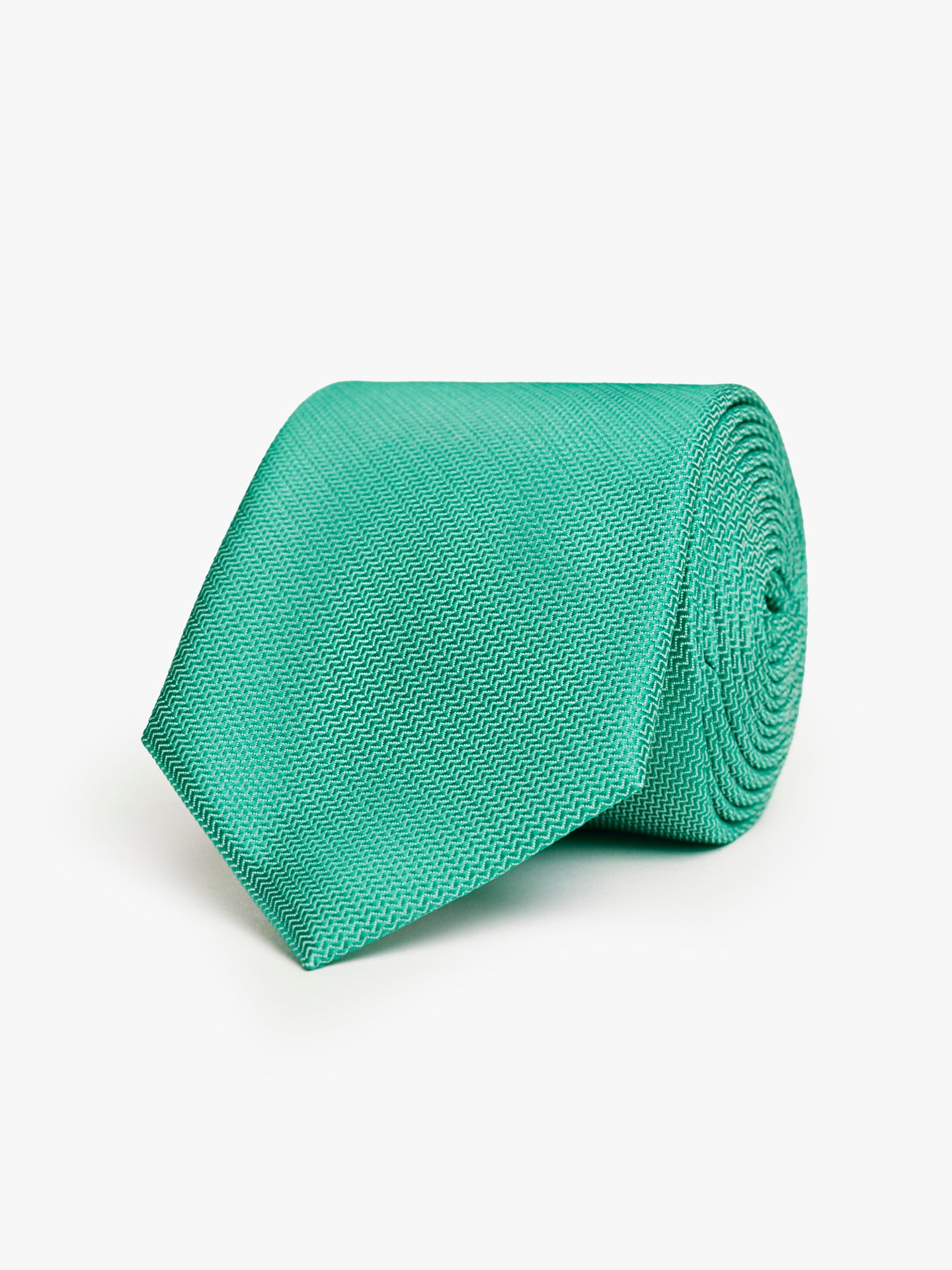 GREEN TIE MR. BLUE