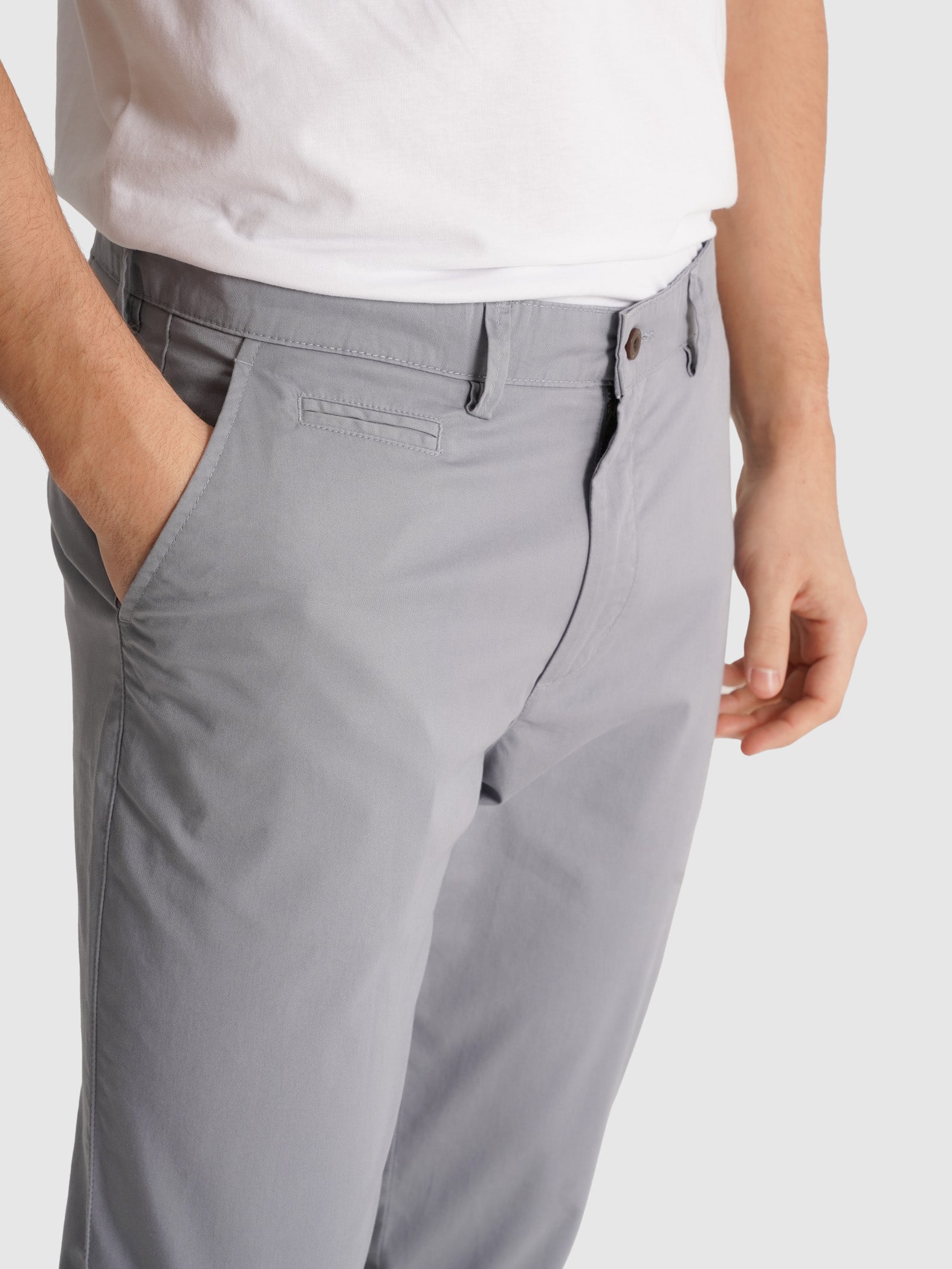 GRIS SLIM FIT MR. AZUL