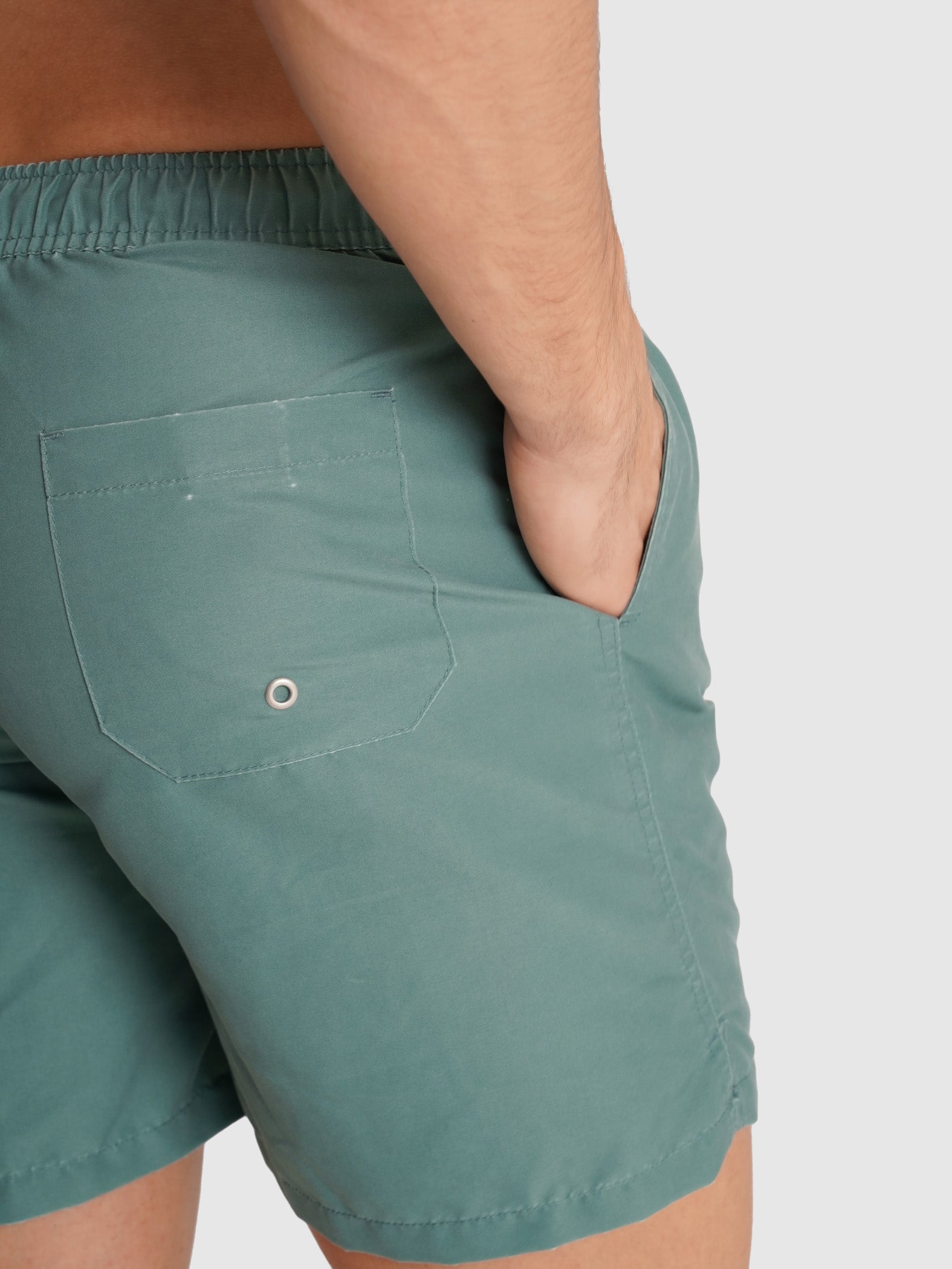 BAÑADOR REGULAR FIT MR VERDE AZUL