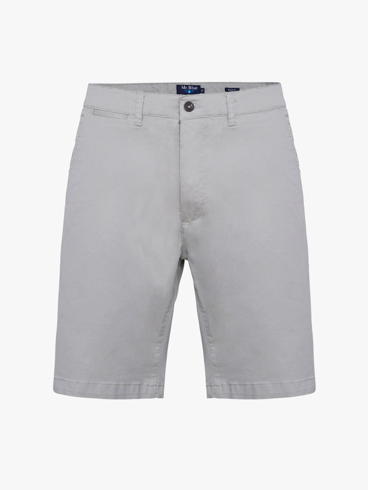 GREEN COTTON BERMUDA REGULAR FIT MR. BLUE