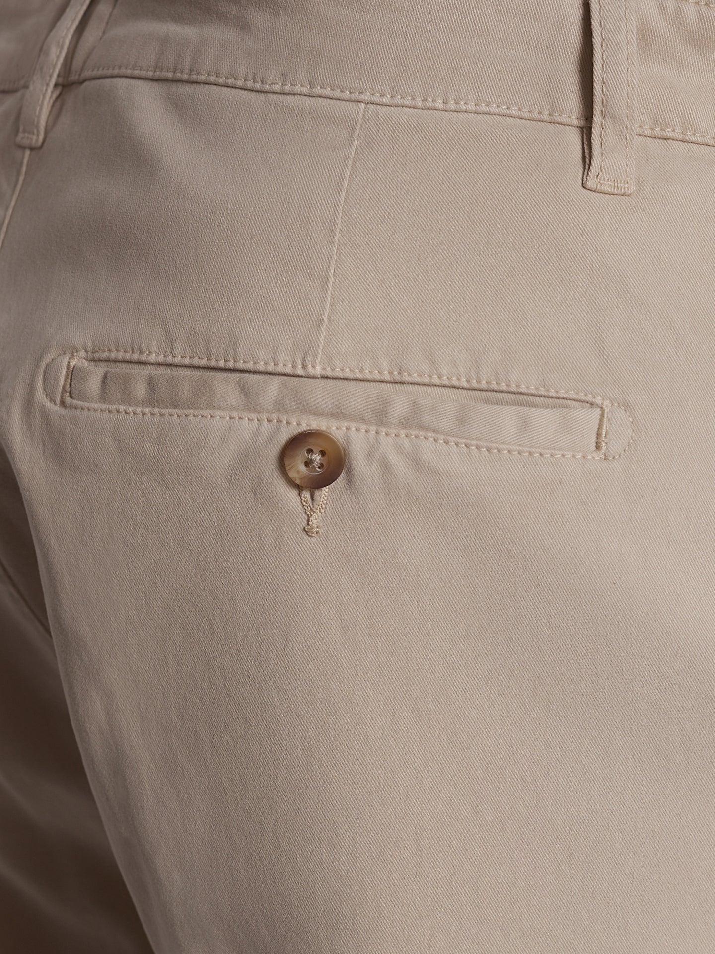 BEIGE REGULAR FIT TROUSERS MARK BELLUCCI