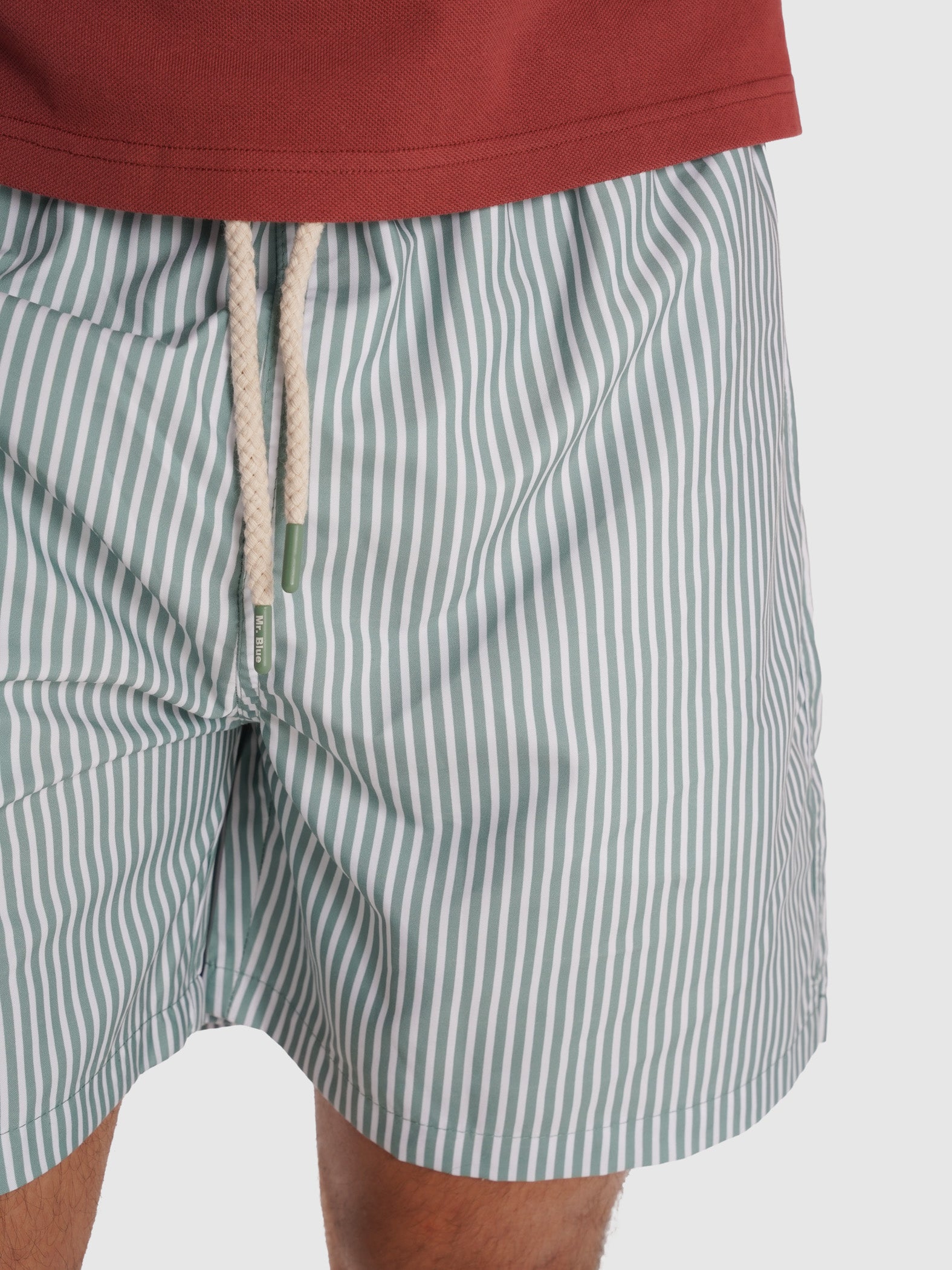BAÑADOR REGULAR FIT MR VERDE AZUL