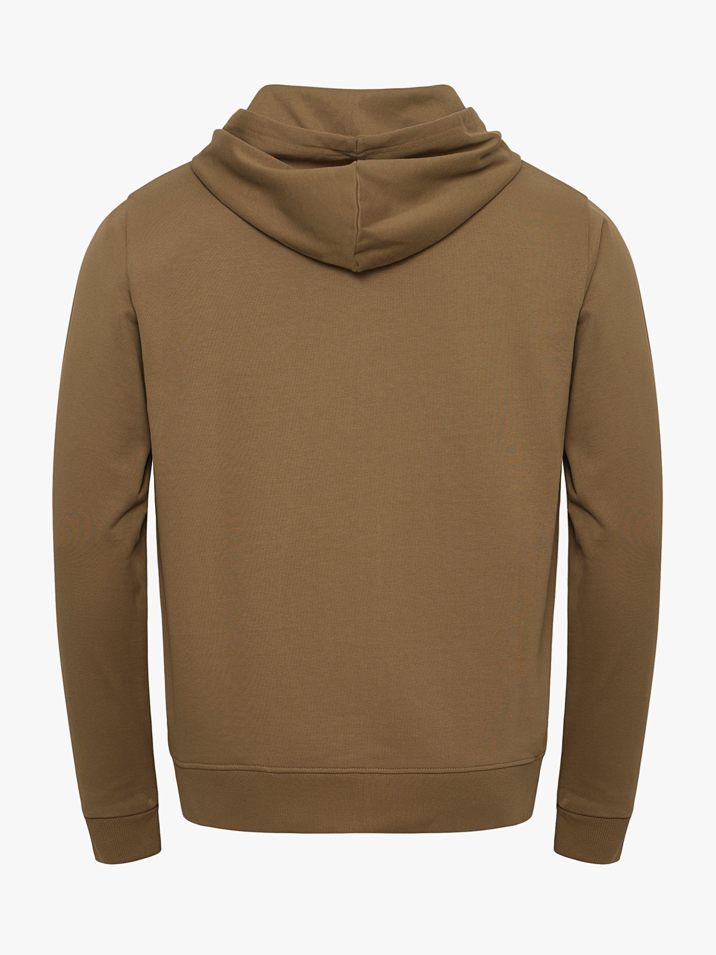 REGULAR FIT GREEN HOODIE MR. BLUE