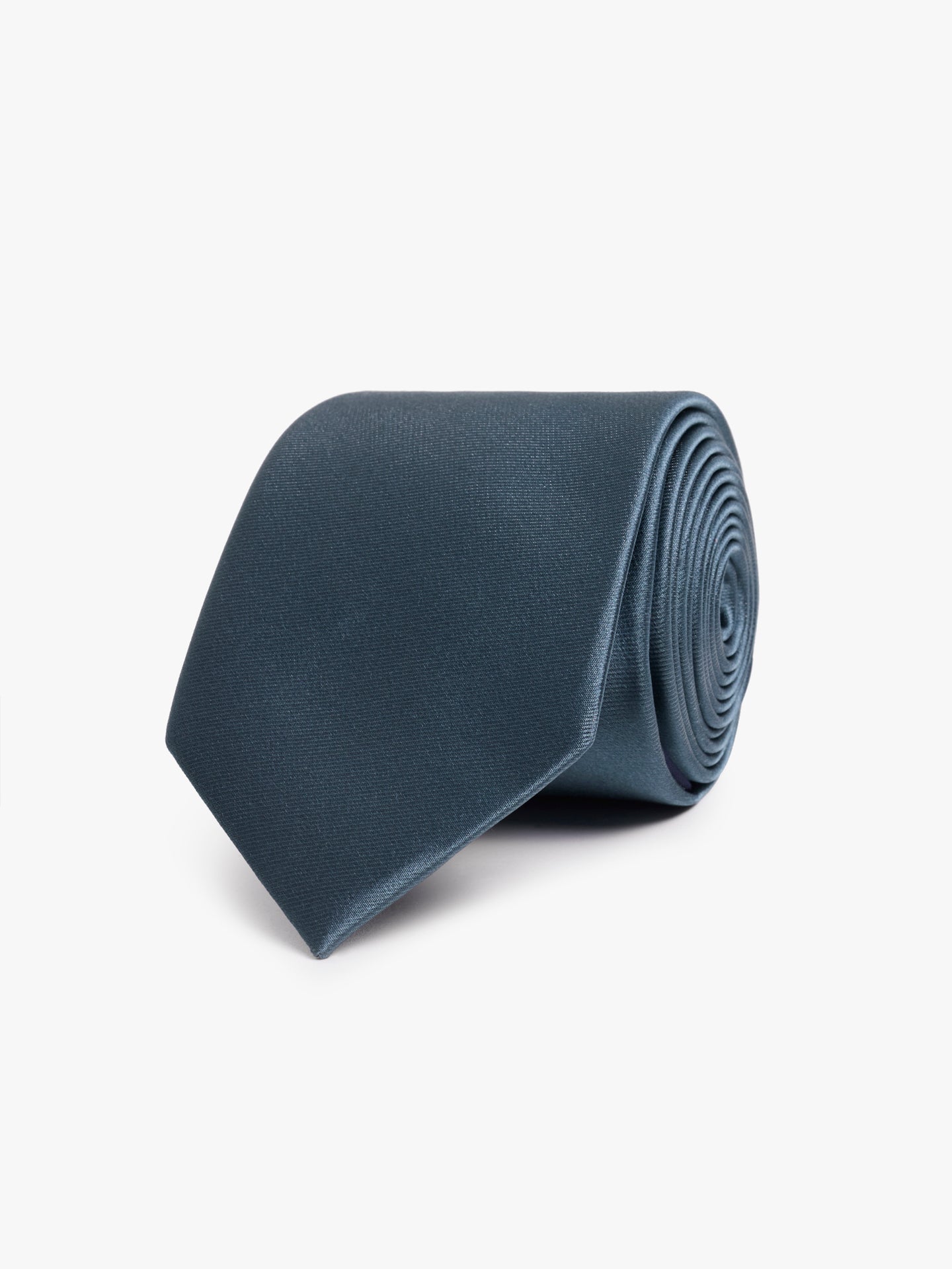 REGULAR FIT MR. BLUE TIE BLUE