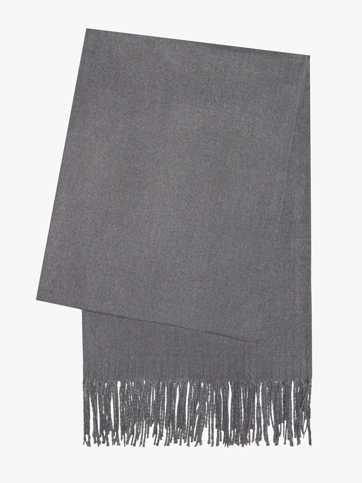 GRAY SCARF MR. BLUE