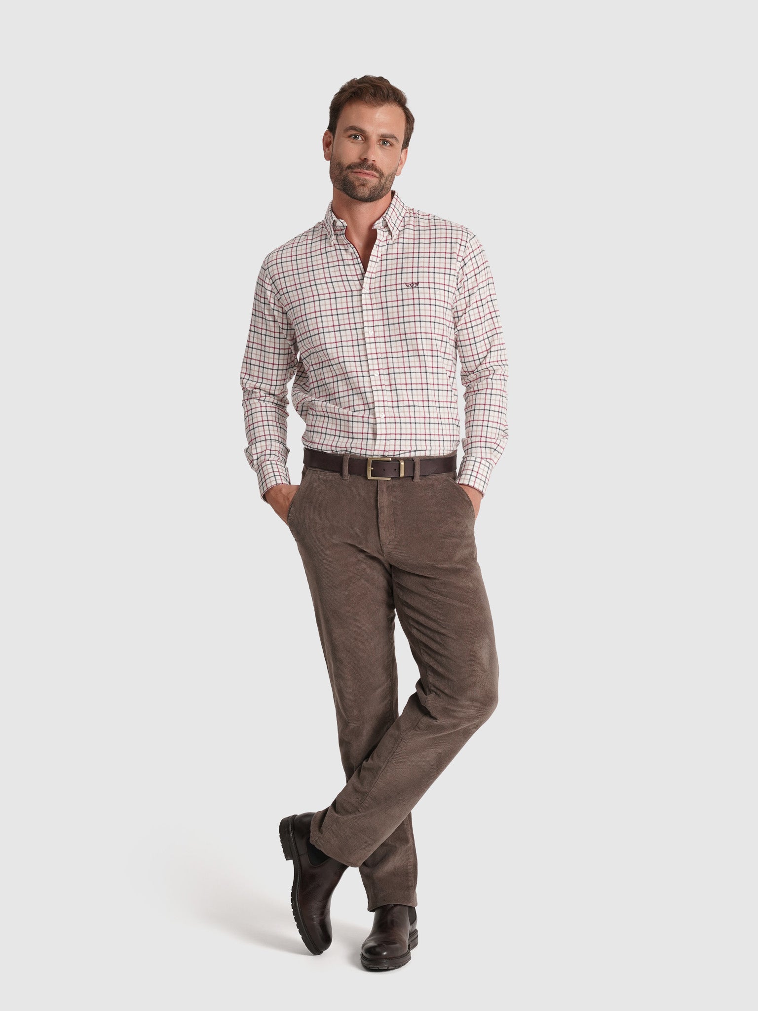 VAYELLA BLUE LONG SLEEVE REGULAR FIT MR SHIRT. BLUE