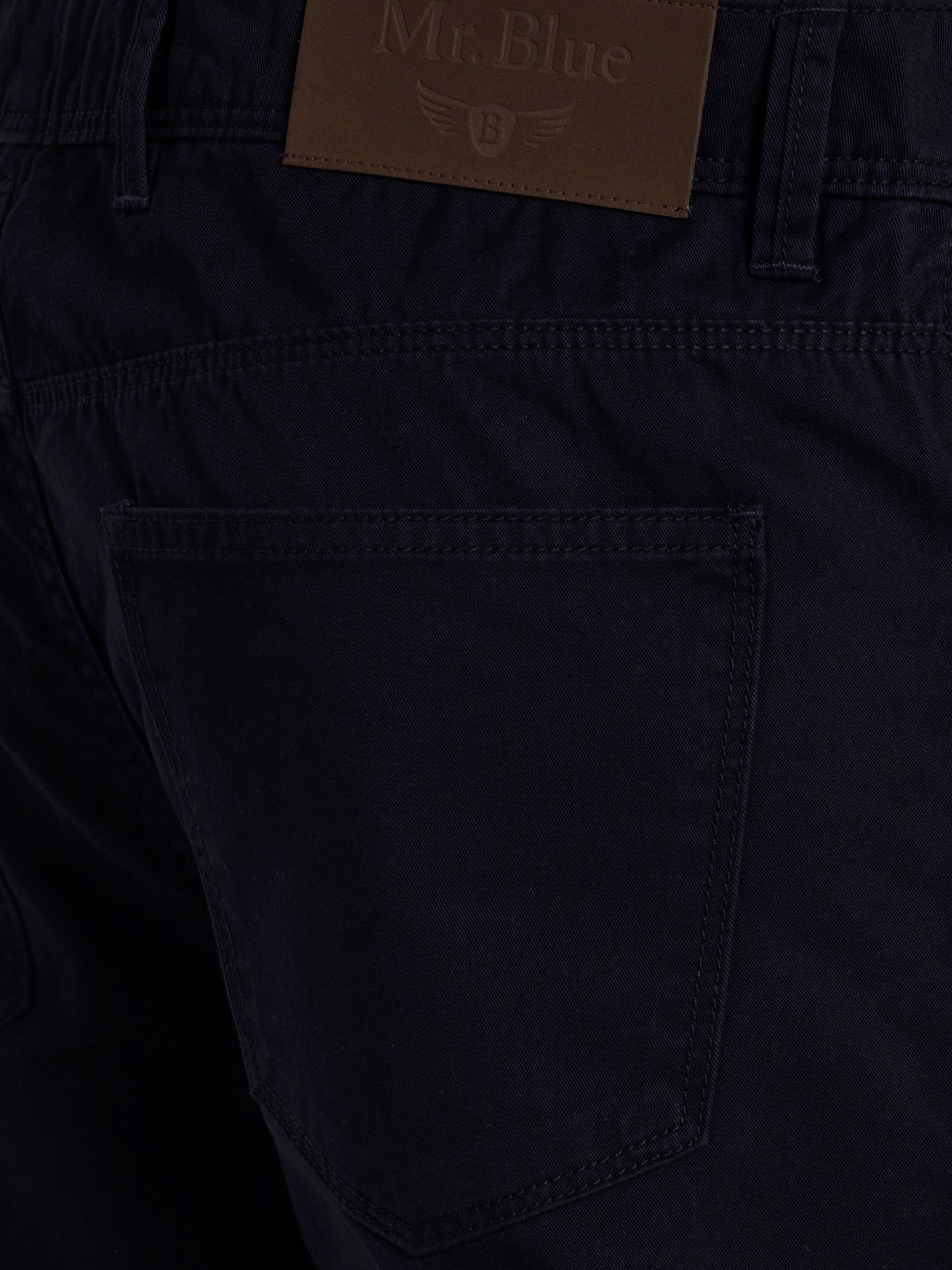 Mr. Blue Regular Fit Twill Chinos