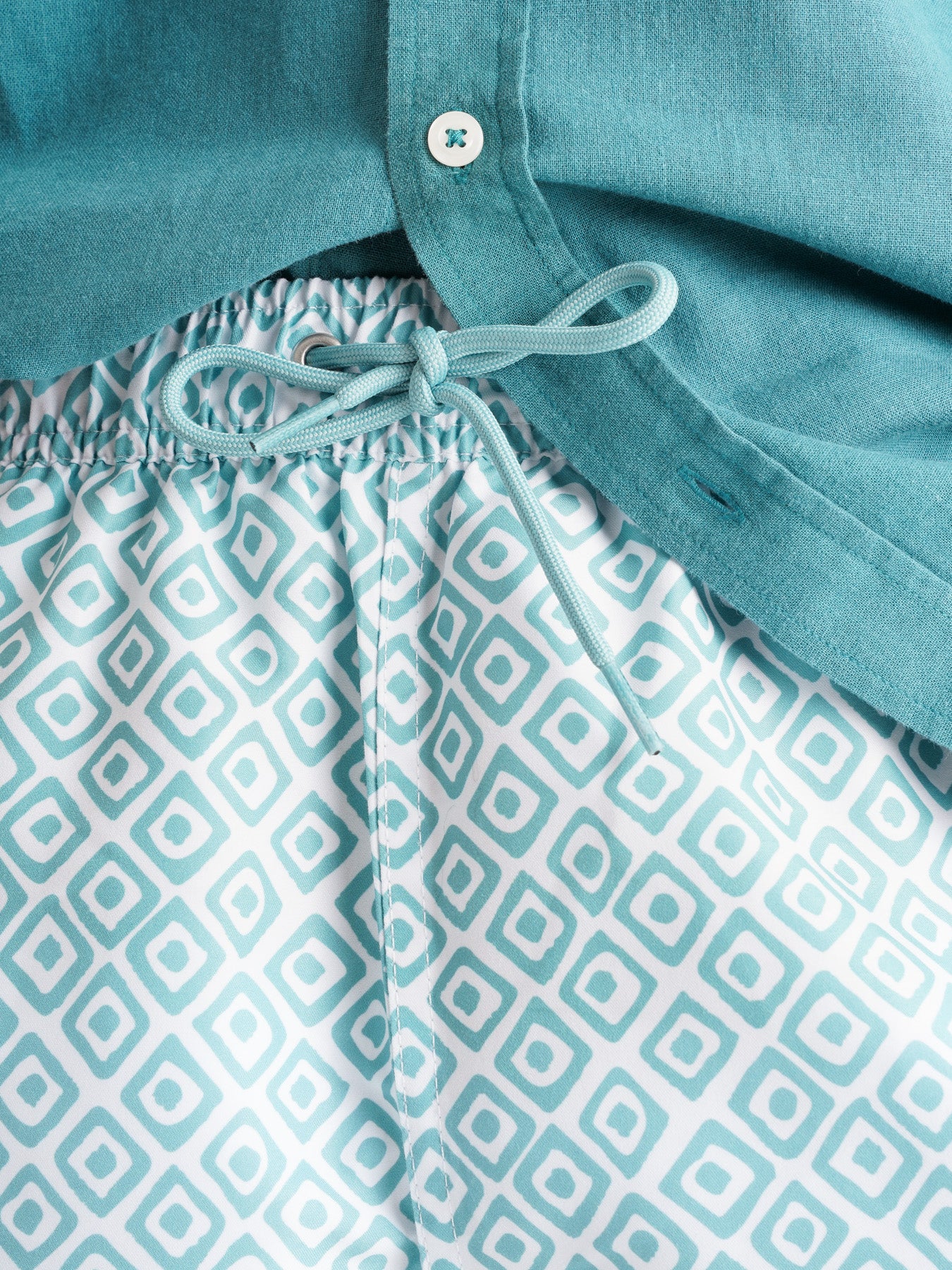 Mr. Blue Classic Swimsuit