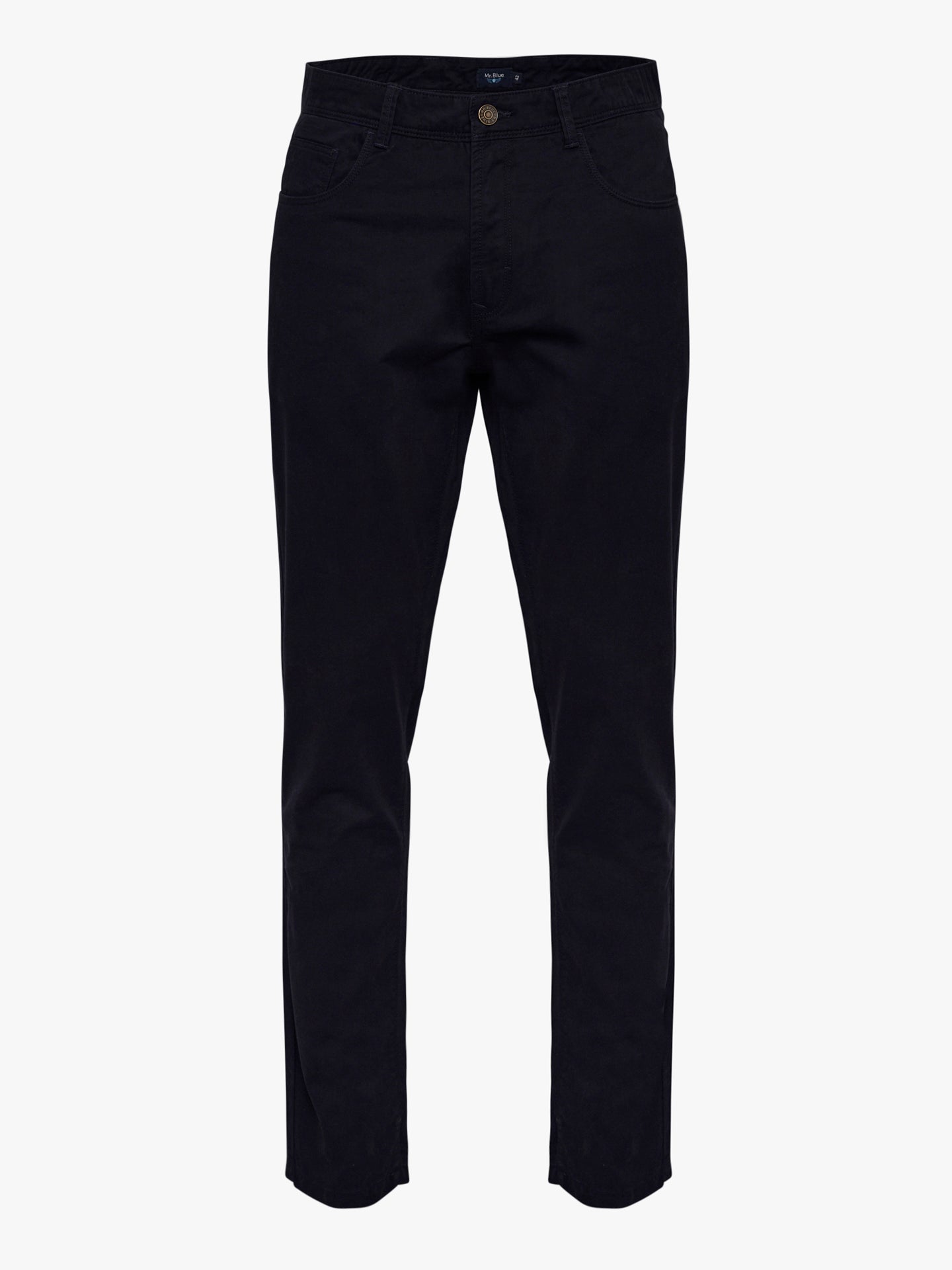 Mr. Blue Regular Fit Twill Chinos