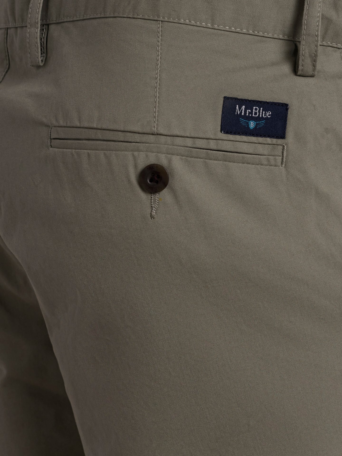 Mr. Blue Regular Fit Twill Chinos Pants