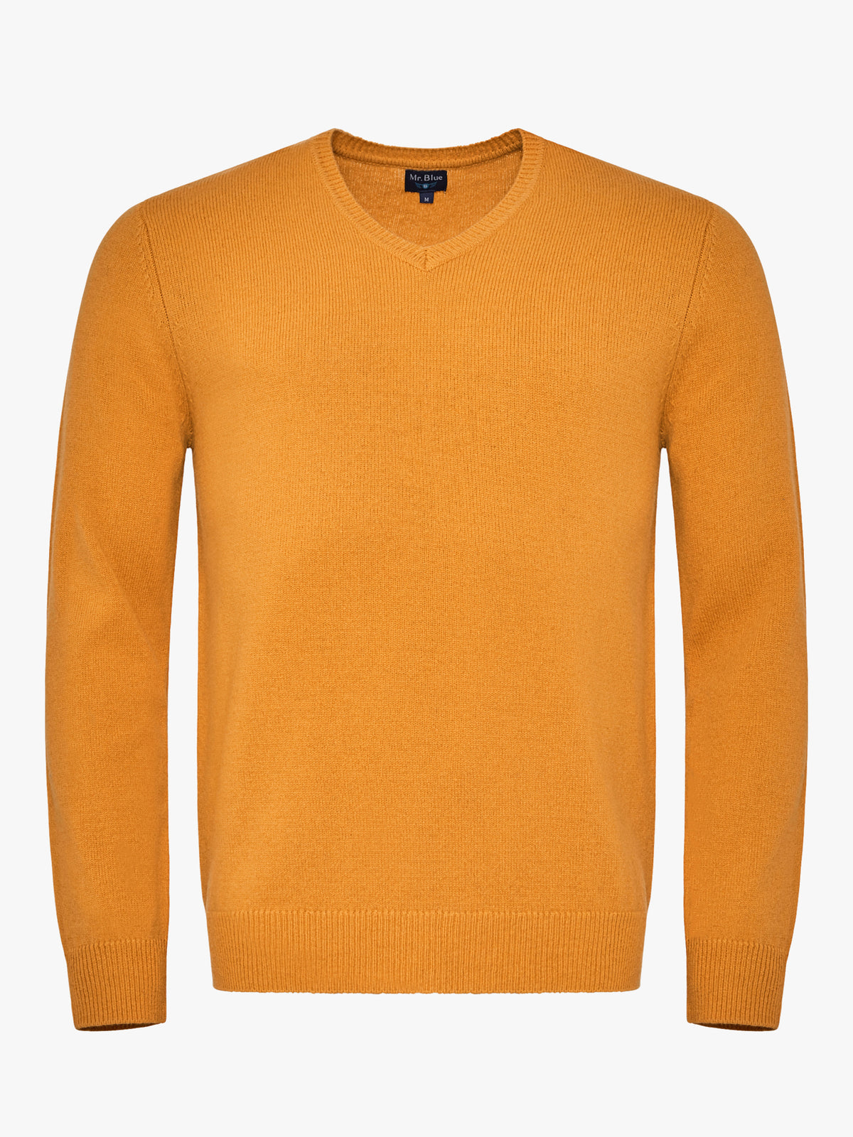 Mr. Blue Yellow Thick Wool Pullover