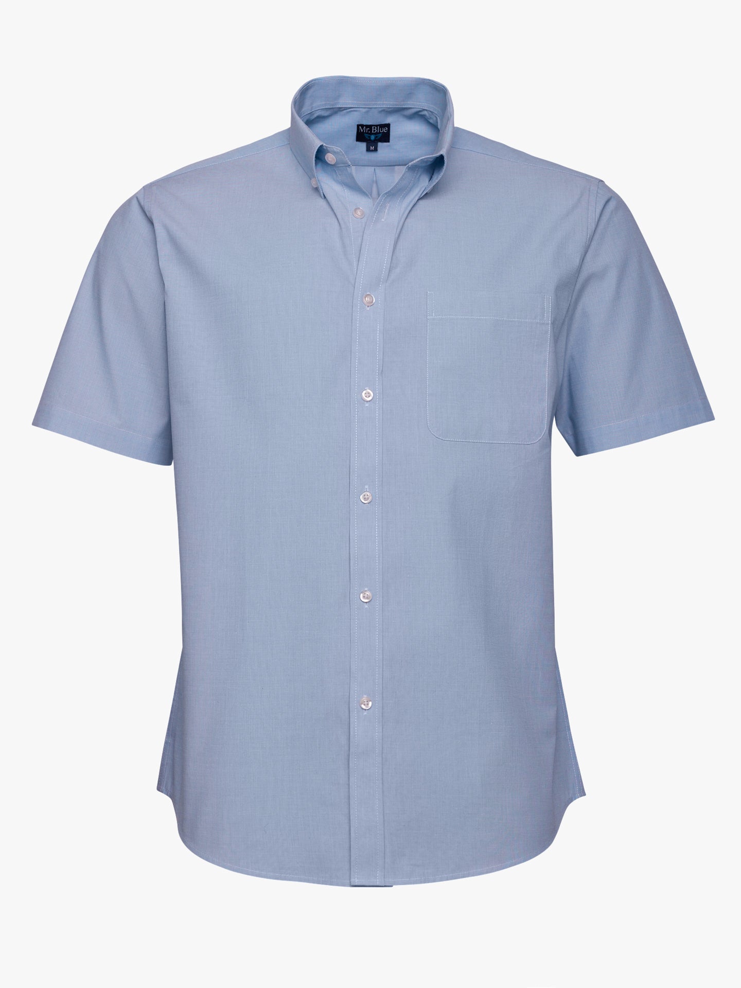 Regular Fit Fil-a-Fil Blue Mr. Blue Shirt