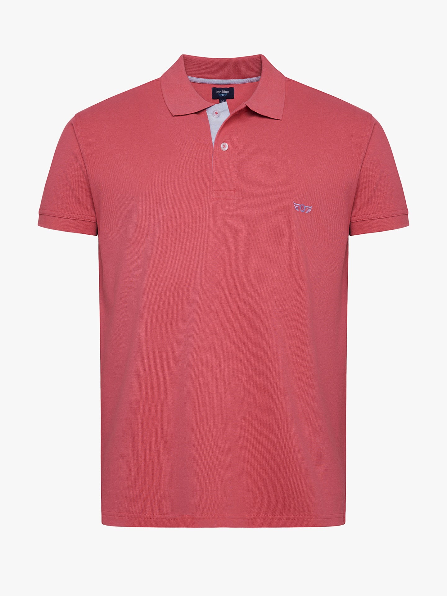 Polo Regular Fit Piquet Pink Mr. Blue