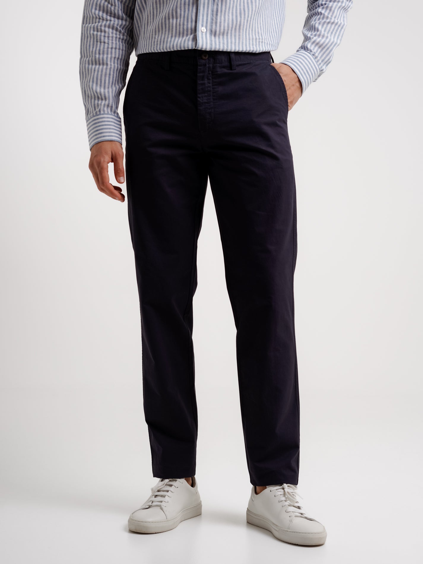 Mr. Blue Regular Fit Twill Chinos