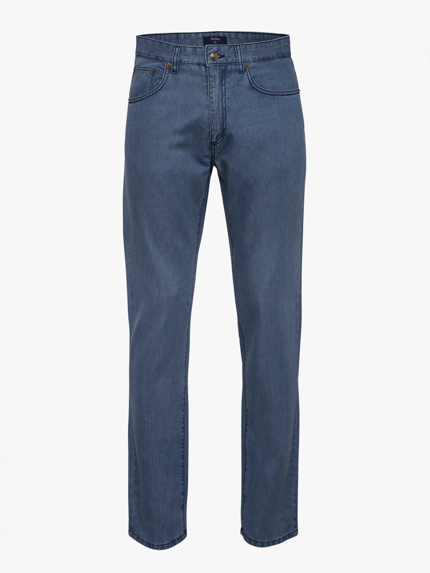 Mr. Blue Regular Fit Blue Jeans