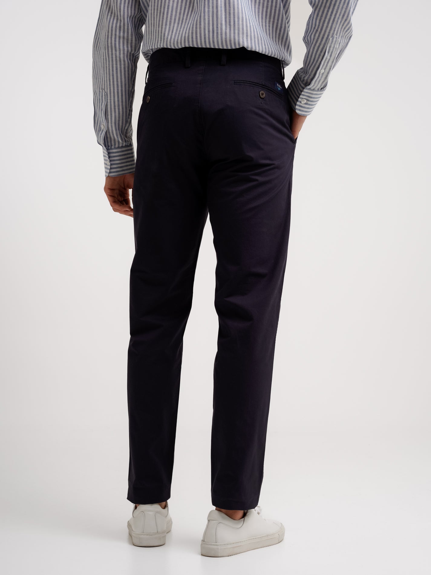 Mr. Blue Regular Fit Twill Chinos