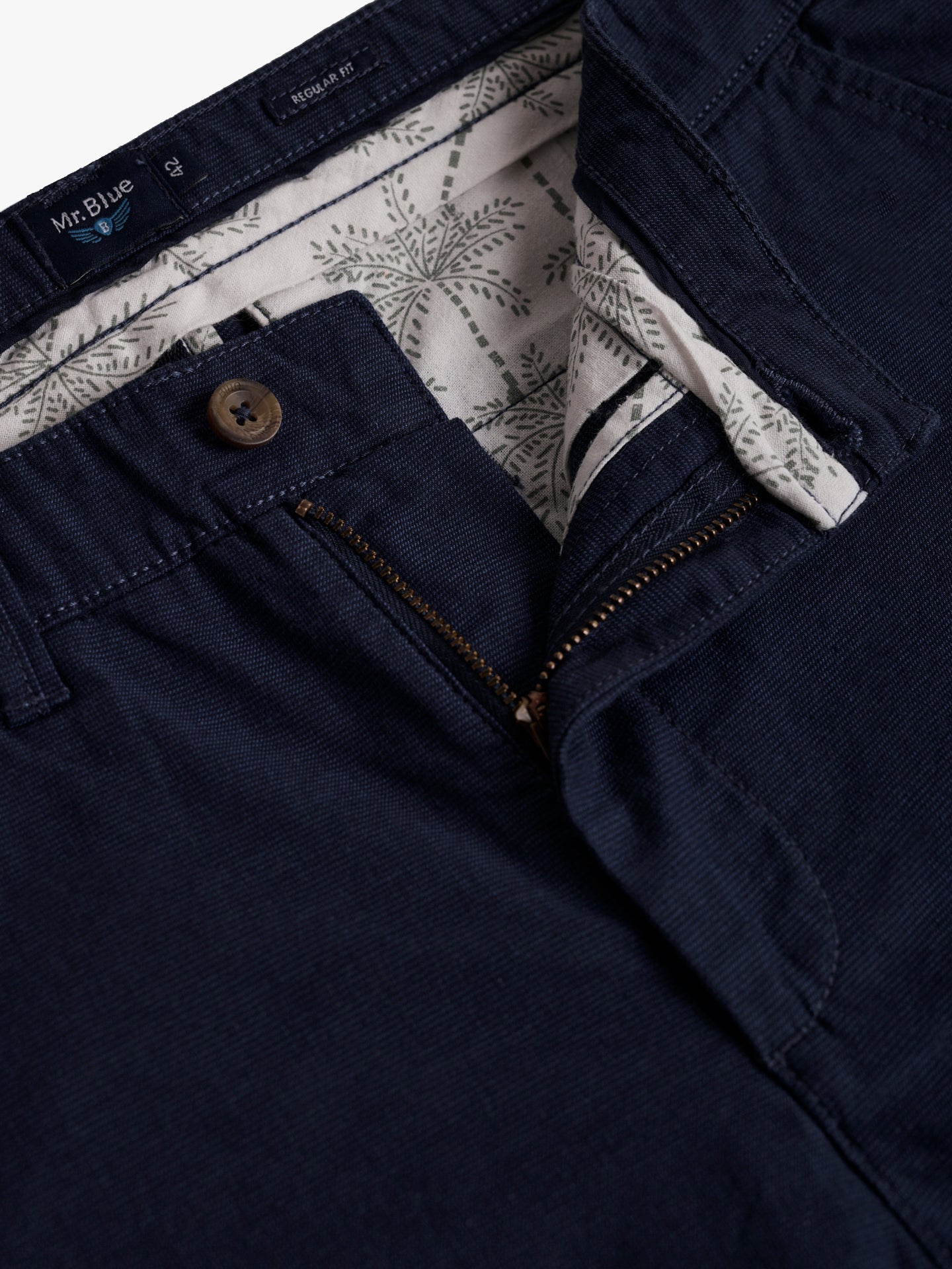 Mr. Blue Regular Fit Chinos Pants