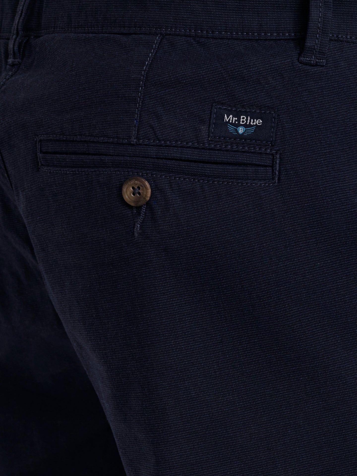 Mr. Blue Regular Fit Chinos Pants
