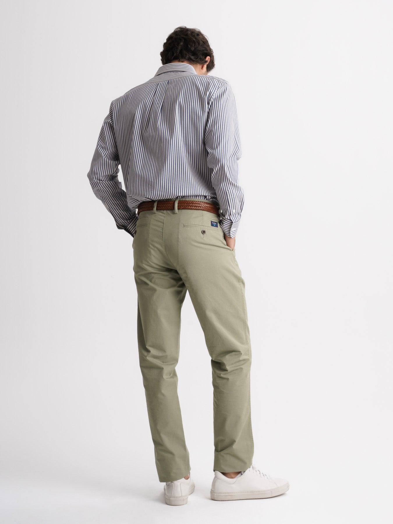 Mr. Blue Regular Fit Twill Chinos Pants