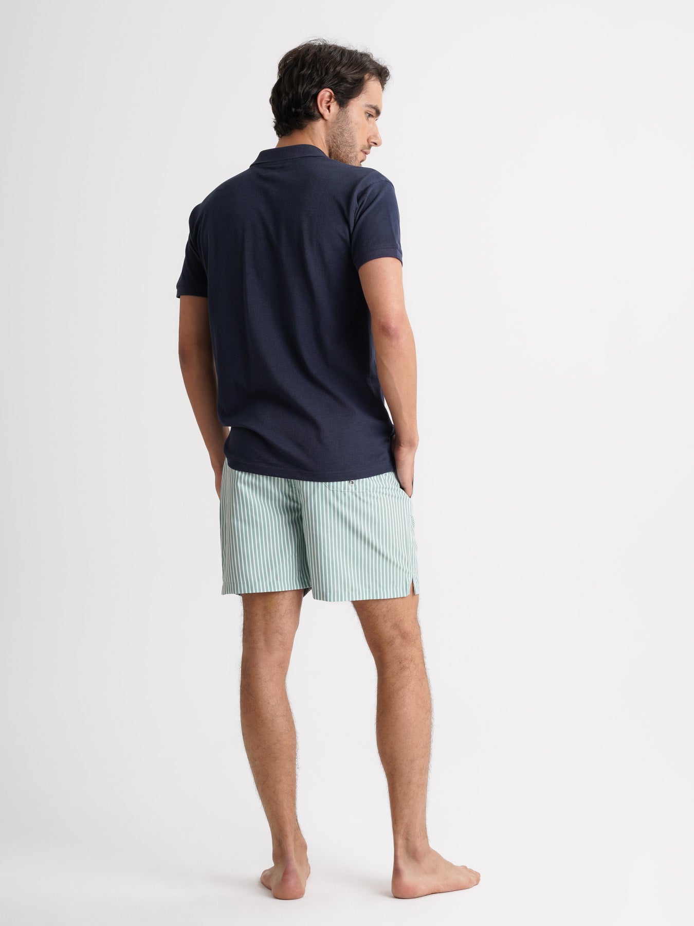 Mr. Blue Classic Green Swimsuit
