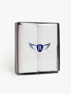 PAÑUELOS BLANCOS REGULAR FIT MR. AZUL
