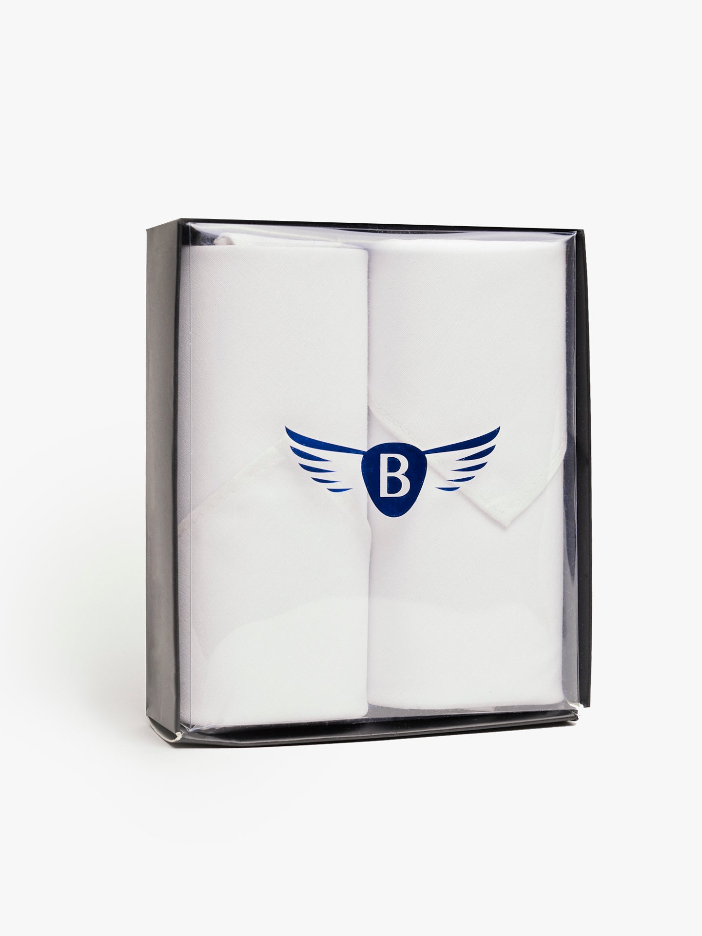 PAÑUELOS BLANCOS REGULAR FIT MR. AZUL
