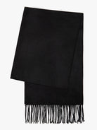 BLACK SCARF MR. BLUE