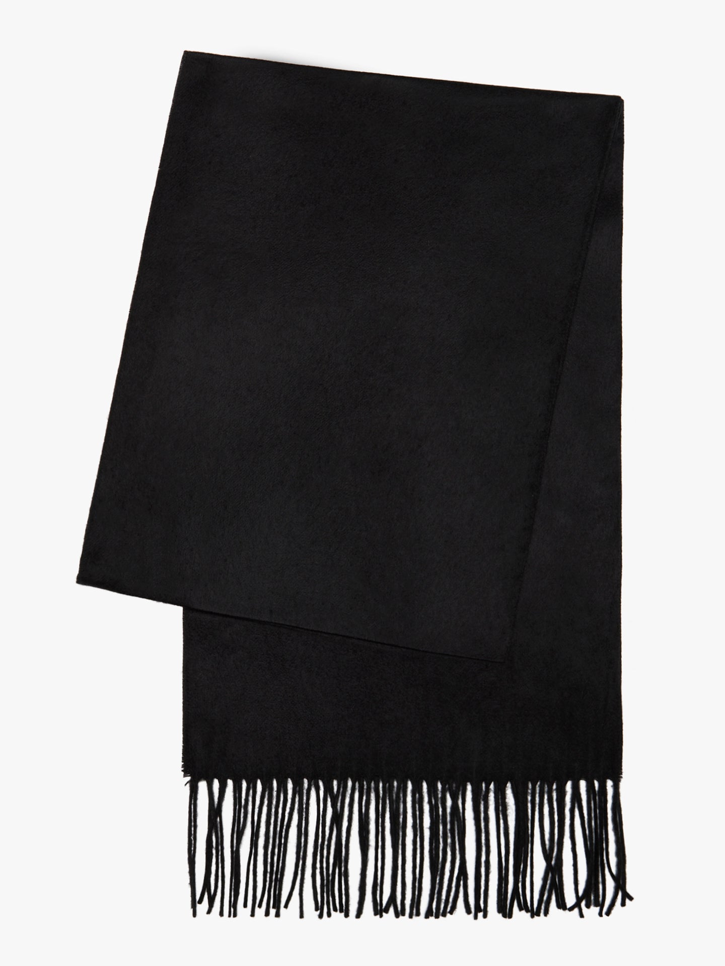 BLACK SCARF MR. BLUE
