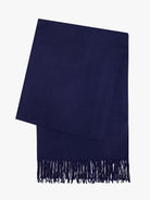 RED SCARF MR. BLUE