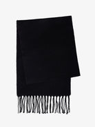 BLACK SCARF MR. BLUE
