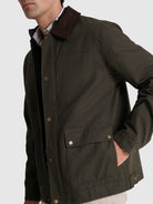 BROWN OVERCOATER LONG SLEEVE REGULAR FIT MR. BLUE