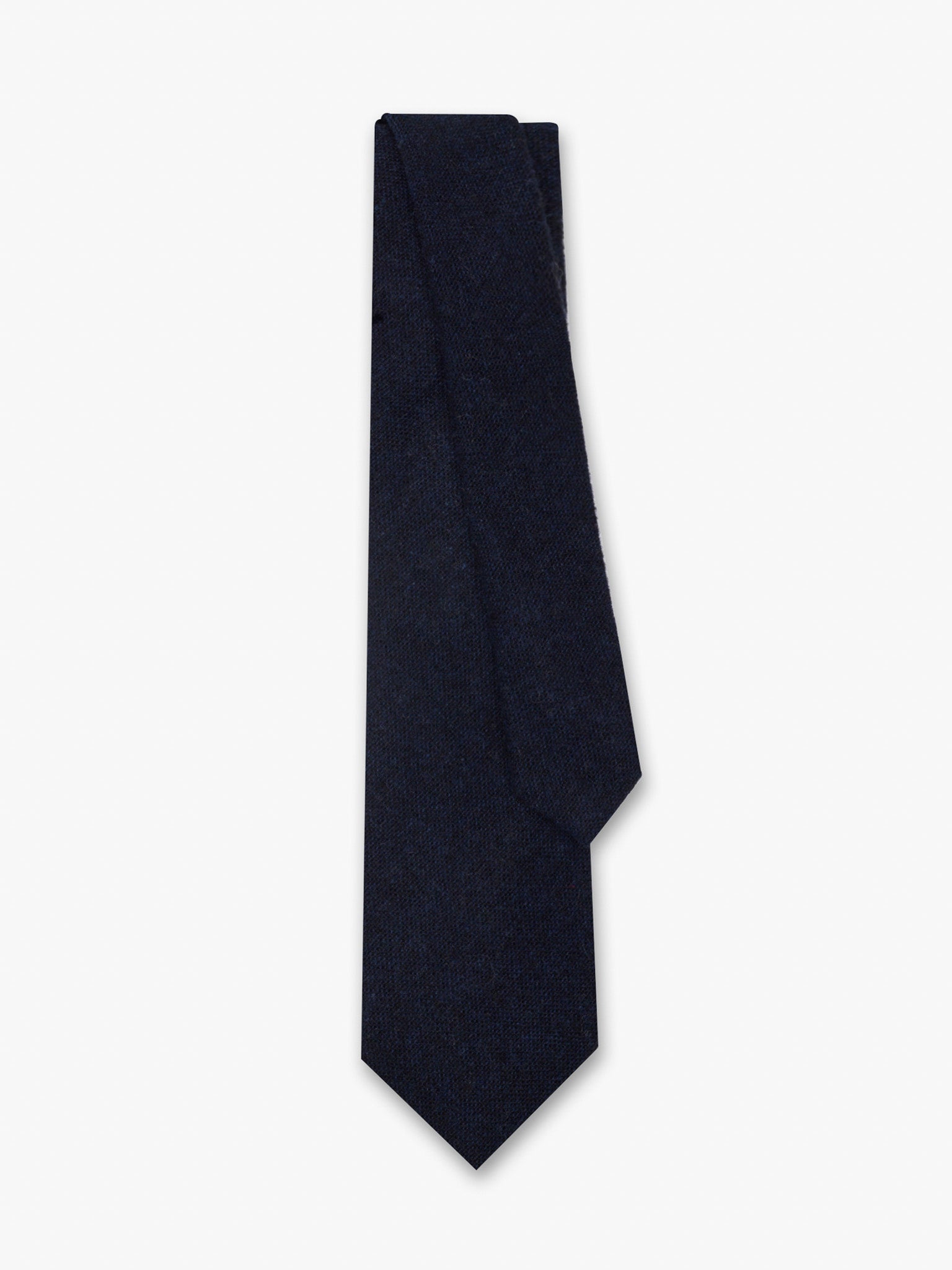 GREEN WOOL TIE REGULAR FIT MR. BLUE
