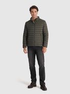 GREEN JACKET REGULAR FIT MR. BLUE