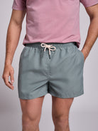 REGULAR FIT MR GREEN SWIMMING SUIT BLUE