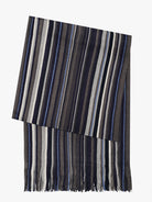 BROWN SCARF MR. BLUE