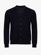 BLUE WOOL PULLOVER LONG SLEEVE REGULAR FIT MR. BLUE