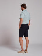 BLUE COTTON BERMUDA REGULAR FIT MR. BLUE