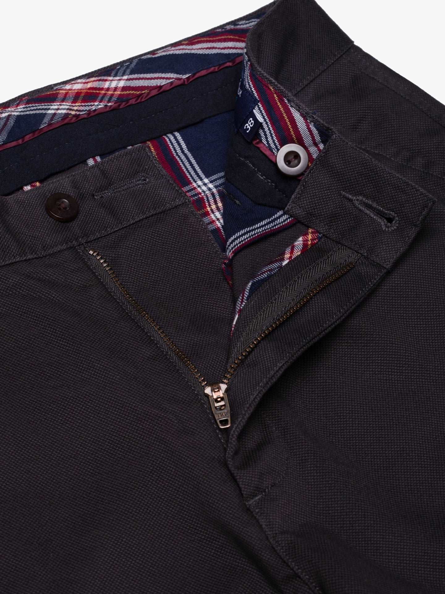 CALÇAS CHINO CANVAS REGULAR FIT