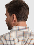 RED COTTON SHIRT LONG SLEEVE REGULAR FIT MR. BLUE