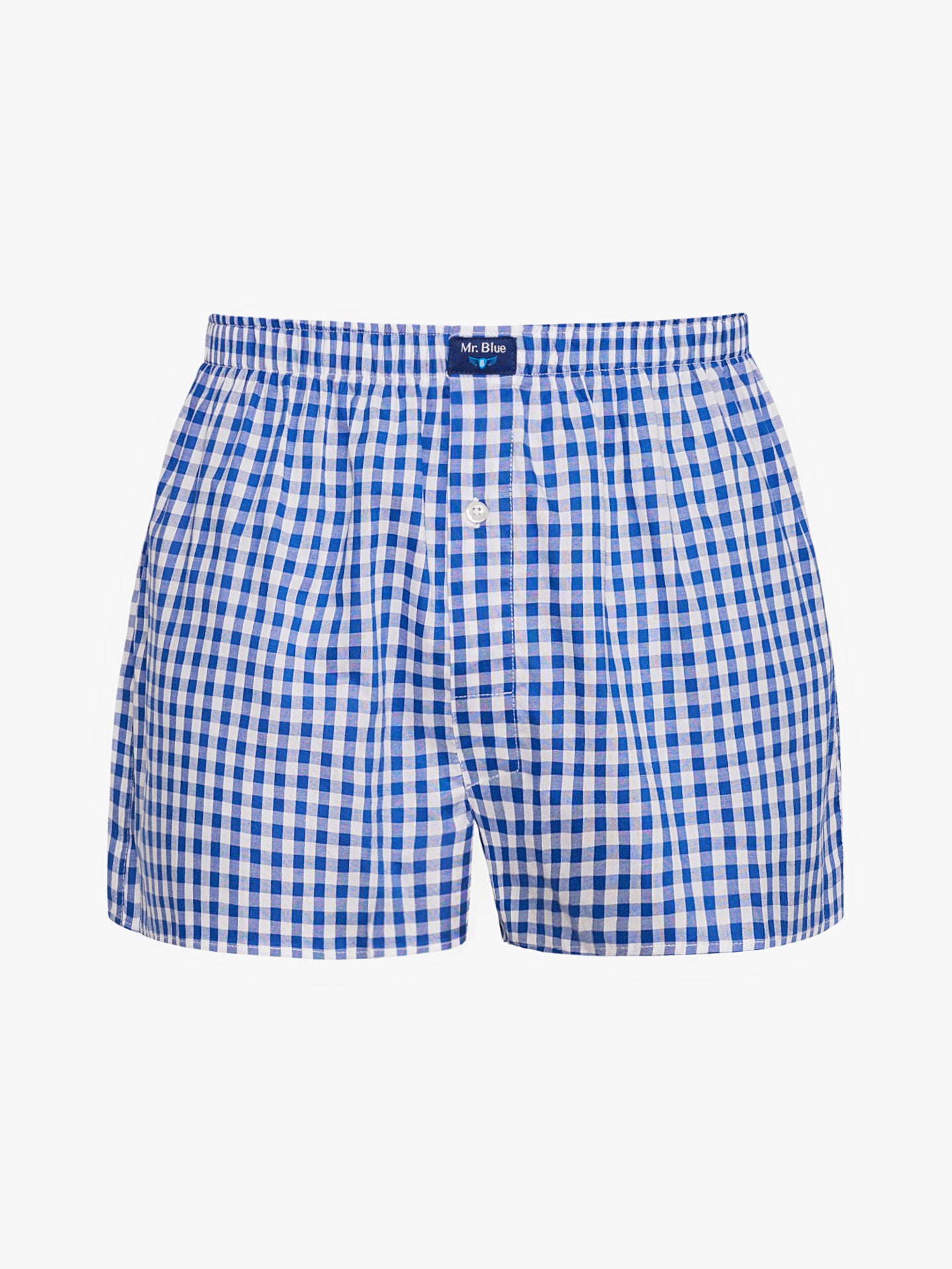 BOXERS AZULES CLASSIC FIT MR. AZUL