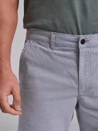BLUE COTTON BERMUDA REGULAR FIT MR. BLUE