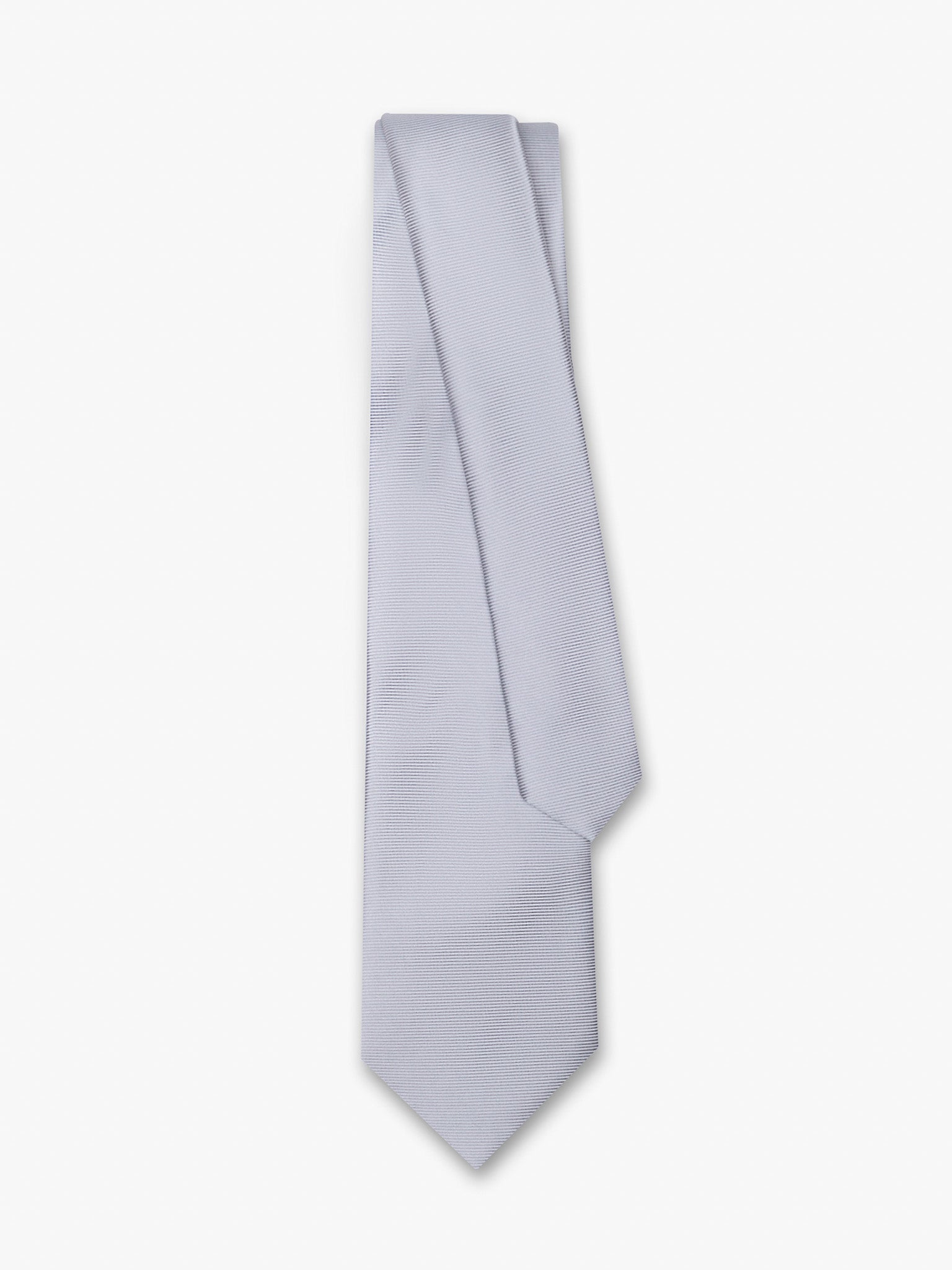 GRAY TIE REGULAR FIT MR. BLUE