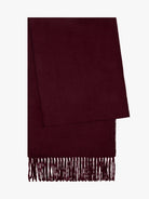 BORDEAUX SCARF MR. BLUE