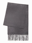 GRAY SCARF MR. BLUE