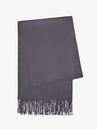 GRAY SCARF MR. BLUE