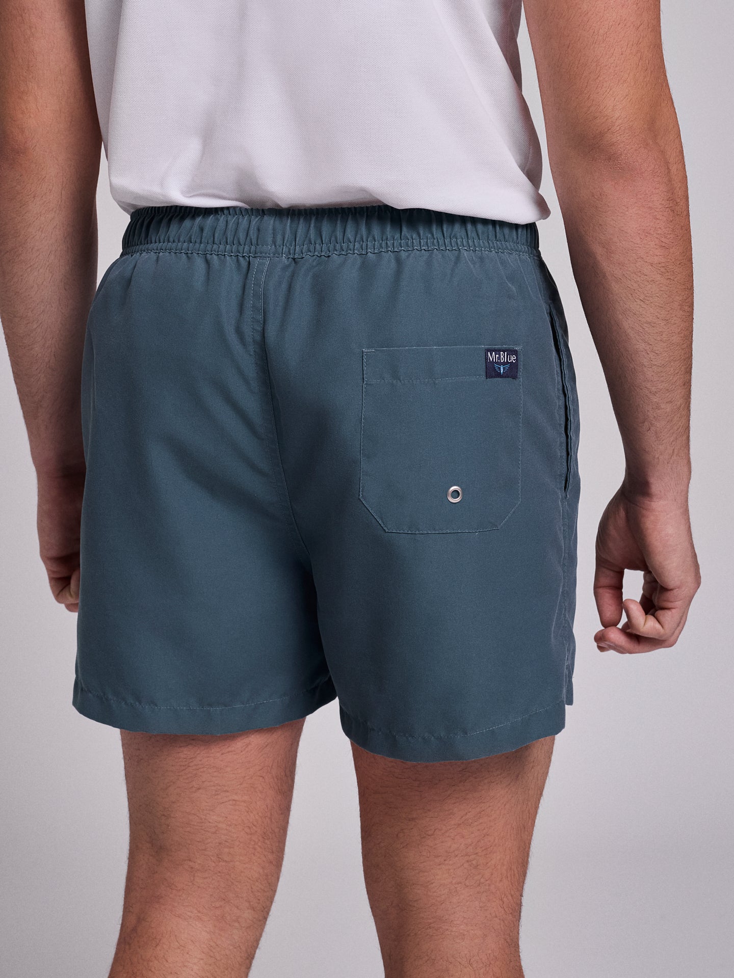 REGULAR FIT MR GREEN SWIMMING SUIT BLUE