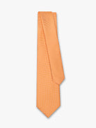 REGULAR FIT MR. ORANGE TIE BLUE