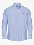 CAMISA ALGODÃO AZUL MANGA COMPRIDA REGULAR FIT MR. BLUE