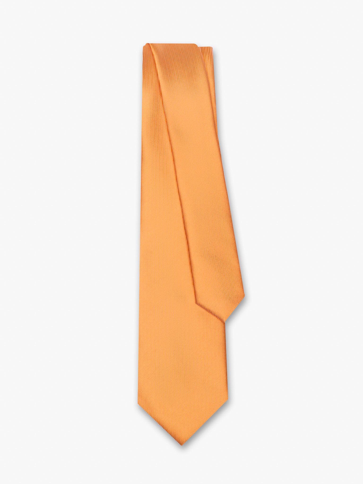 AJUSTE REGULAR SR. CORBATA NARANJA AZUL