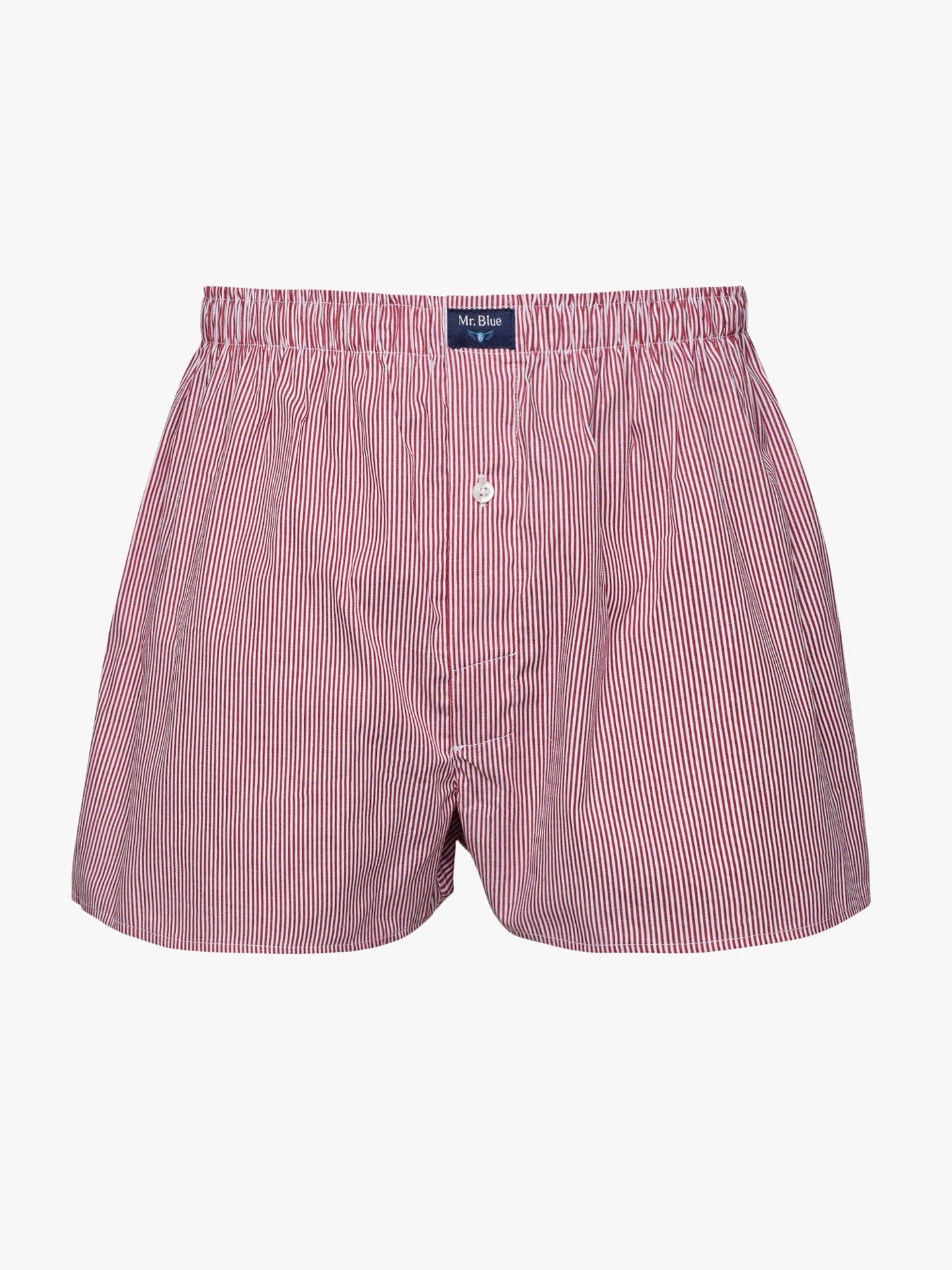 RED BOXERS CLASSIC FIT MR. BLUE